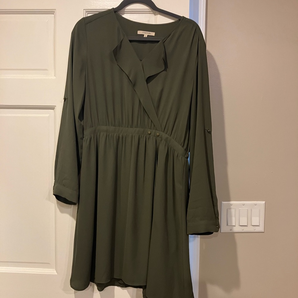 41 Hawthorn Olive Dress
